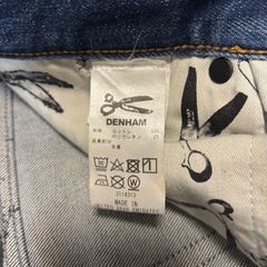 denham デニム RAZOR スリムフィット
の画像
