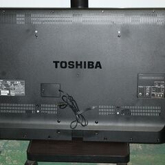 71717★TOSHIBA 50型LED液晶テレビ REGZA 50J7 （3） 【レグザクラウドサービス対応/レグザエンジンCEVO採用/無線LAN対応/外付HDD録画対応/純正リモコン付/スタンド無し】の画像
