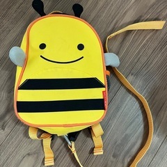 ⭐︎単品購入可⭐︎SKIP HOP  ハーネス付きリュックの画像