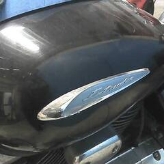 SUZUKI イントルーダー400クラシック 黒 格安提供車 エンジン始動動画 半額配送キャンペーン 現状渡し諸経費￥0- 横浜 P-Yardの画像