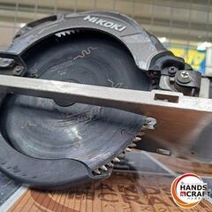 ✨HiKOKI　中古　C6MBYA2　コード式 深切りマルノコ　165ｍｍ　本体のみ✨うるま市田場✨の画像