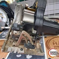 ✨HiKOKI　中古　C6MBYA2　コード式 深切りマルノコ　165ｍｍ　本体のみ✨うるま市田場✨の画像