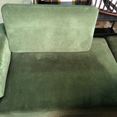 ソファ オットマン付きの画像