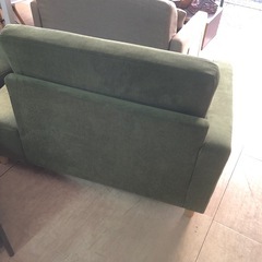 ソファ オットマン付きの画像