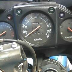 KAWASAKI ニンジャ250R 青 エンジン始動動画 自賠責保険で乗れます 半額配送キャンペーン 現状渡し諸経費￥0- 横浜 P-Yard の画像