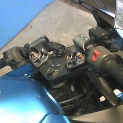 KAWASAKI ニンジャ250R 青 エンジン始動動画 自賠責保険で乗れます 半額配送キャンペーン 現状渡し諸経費￥0- 横浜 P-Yard の画像