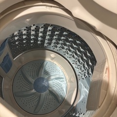 東芝7kg洗濯機の画像