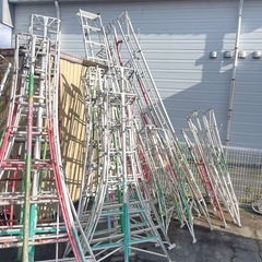 キャタツ 脚立 90脚　の画像