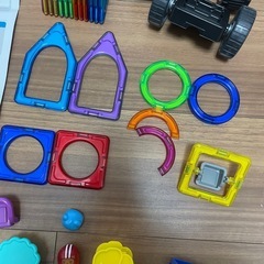 MAGFORMERS マグフォーマー　正規品 50ピースの画像