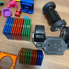 MAGFORMERS マグフォーマー　正規品 50ピースの画像