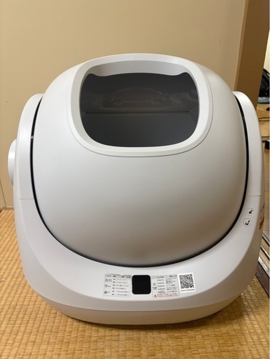 【新古品】【未使用】
CAT LINK SCOOPER SE 自動猫トイレ ホワイト