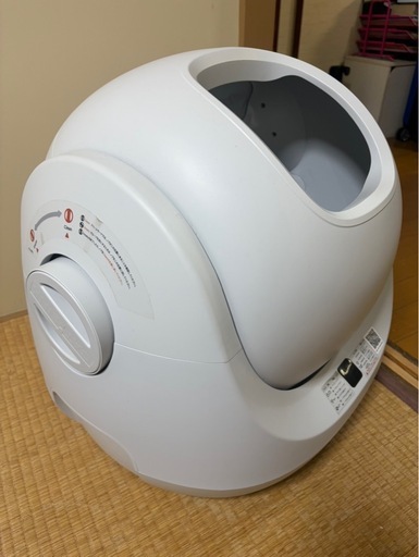 【新古品】【未使用】
CAT LINK SCOOPER SE 自動猫トイレ ホワイト
