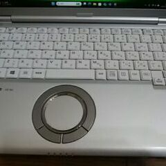 ☀Win11 8世代i5☀希少なメモリ16G Let's note 12.1インチノート  SSD256G の画像