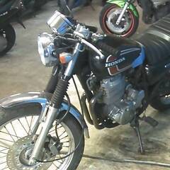 HONDA CB400SS-E 黒 格安提供車 エンジン始動確認 半額配送キャンペーン 期間限定車体価格 現状渡し諸経費￥0- 横浜 P-Yardの画像