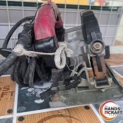 ✨日立　中古　C5UVY　コード式 深切り造作マルノコ　145ｍｍ　本体のみ✨うるま市田場✨の画像