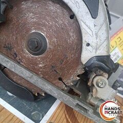 ✨日立　中古　C5UVY　コード式 深切り造作マルノコ　145ｍｍ　本体のみ✨うるま市田場✨の画像