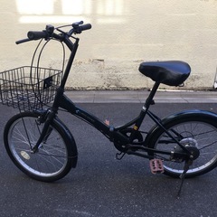 折りたたみ自転車1144の画像