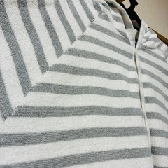 【美品】バスローブ　ポンチョ　犬印の画像