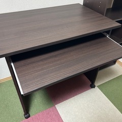 ニトリ　デスク チェア セットの画像