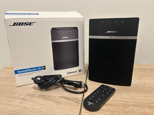 SoundTouch 10 wireless speaker ブラック
