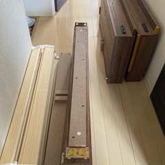 シングルベッドフレーム　2台セットの画像