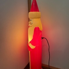 サンタクロース🎅オブジェの画像