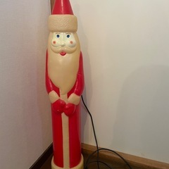 サンタクロース🎅オブジェの画像
