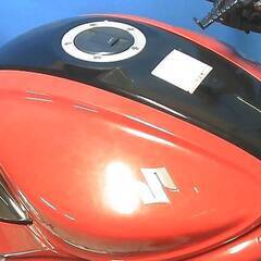 SUZUKI グラディウス400A 黒/赤 車検残R8/6月 エンジン動画 名変で乗れます 半額配送キャンペーン 現状渡し諸経費￥0- P-Yardの画像