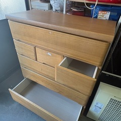 収納家具　衣類家具　タンス　無料の画像