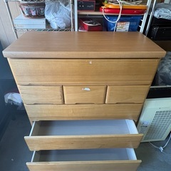 収納家具　衣類家具　タンス　無料の画像