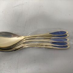 ファインチャイナ YAMAKATSU 花柄 カップ5客 皿5枚 スプーンセット ギフト 贈答品 洋食器 コーヒーカップ 251209-2Aの画像