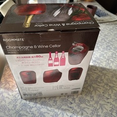 ワインセラー、シャンパンや日本酒もオッケーの画像