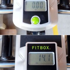 FITBOX FBX-002B フィットネスバイク トレーニング エアロバイク /HJ-0581 1Fの画像