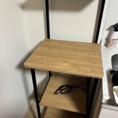 冷蔵庫、テレビ、テレビボード、レンジ台の画像