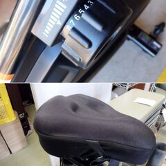 FITBOX FBX-002B フィットネスバイク トレーニング エアロバイク /HJ-0581 1Fの画像