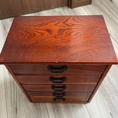 小物入れ 引き出しの画像