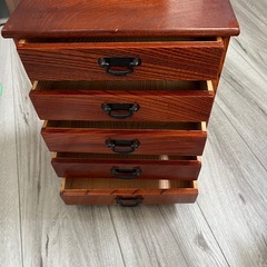 小物入れ 引き出しの画像