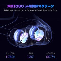 【新品】2025年 VRゴーグルの画像