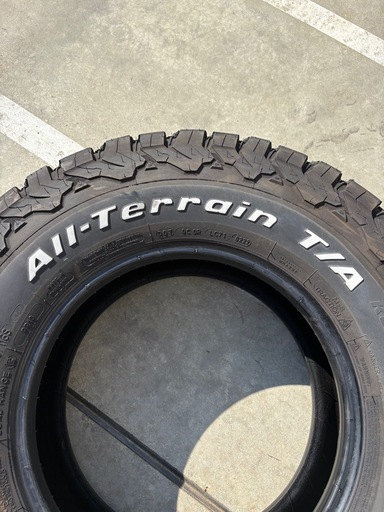 サマータイヤ 4本セット 16インチ 235/85R16 120/116S BFGoodrich BFG BFグッドリッチ オールテレ