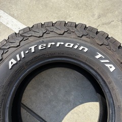 サマータイヤ 4本セット 16インチ 235/85R16 120/116S BFGoodrich BFG BFグッドリッチ オールテレーンT/A KO2
の画像
