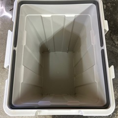 アスベル 33L ゴミ箱 赤の画像