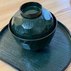 蓋付きお椀セットの画像