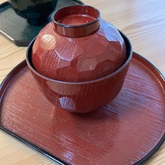 蓋付きお椀セットの画像