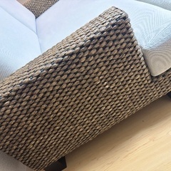 a.flat✅エーフラット / シン・ソファ2.5人掛けソファ＋オットマン＋ヘッドレスト豪華3点セットの画像