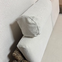 a.flat✅エーフラット / シン・ソファ2.5人掛けソファ＋オットマン＋ヘッドレスト豪華3点セットの画像