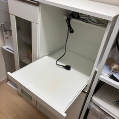 ニトリ　レンジ台の画像