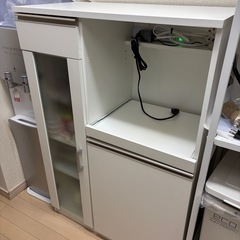 ニトリ　レンジ台の画像