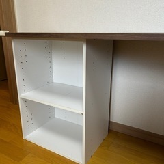 天板付きカラーボックスの画像