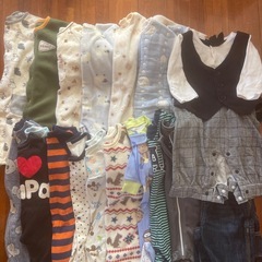 ベビー服１７着の画像