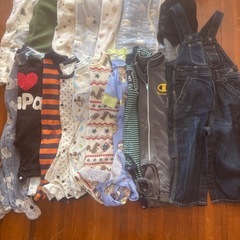 ベビー服１７着の画像